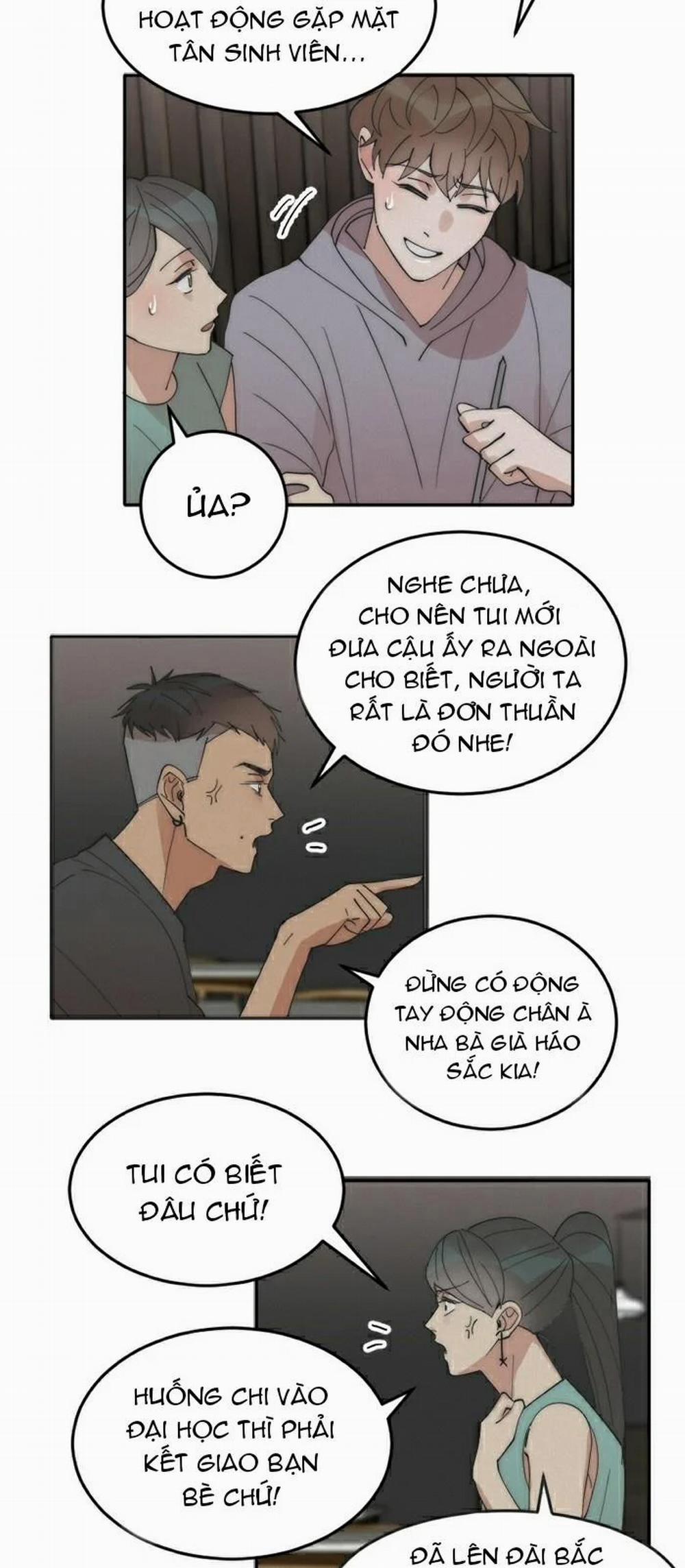 Đàn Anh "sói Ca" Cùng Phòng Của Tôi 12 trang 32