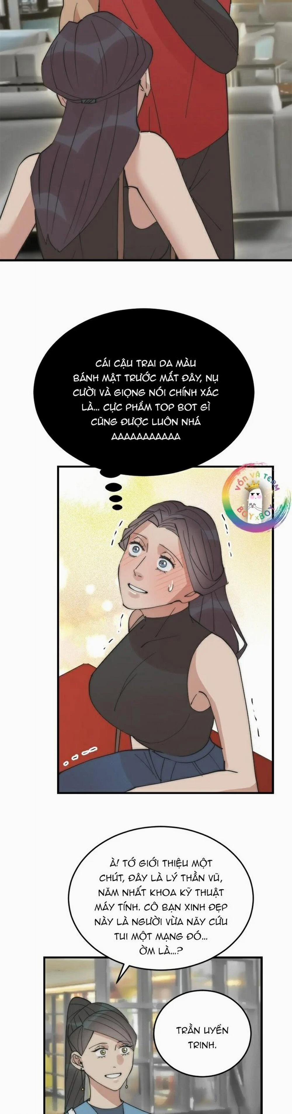 Đàn Anh "sói Ca" Cùng Phòng Của Tôi 15 trang 21