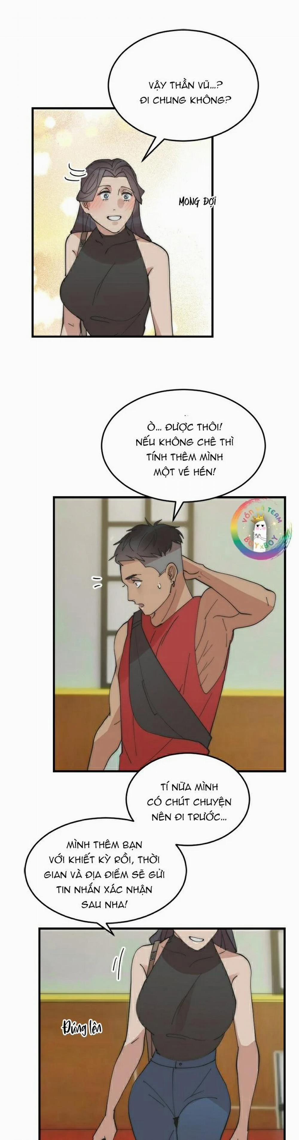 Đàn Anh "sói Ca" Cùng Phòng Của Tôi 15 trang 24