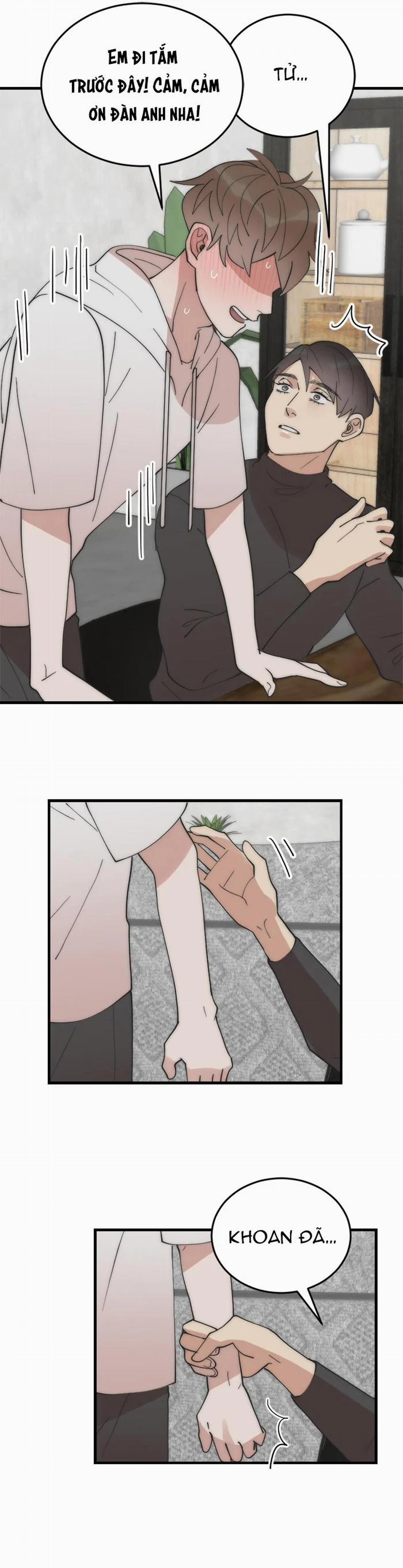 Đàn Anh "sói Ca" Cùng Phòng Của Tôi 17 trang 13