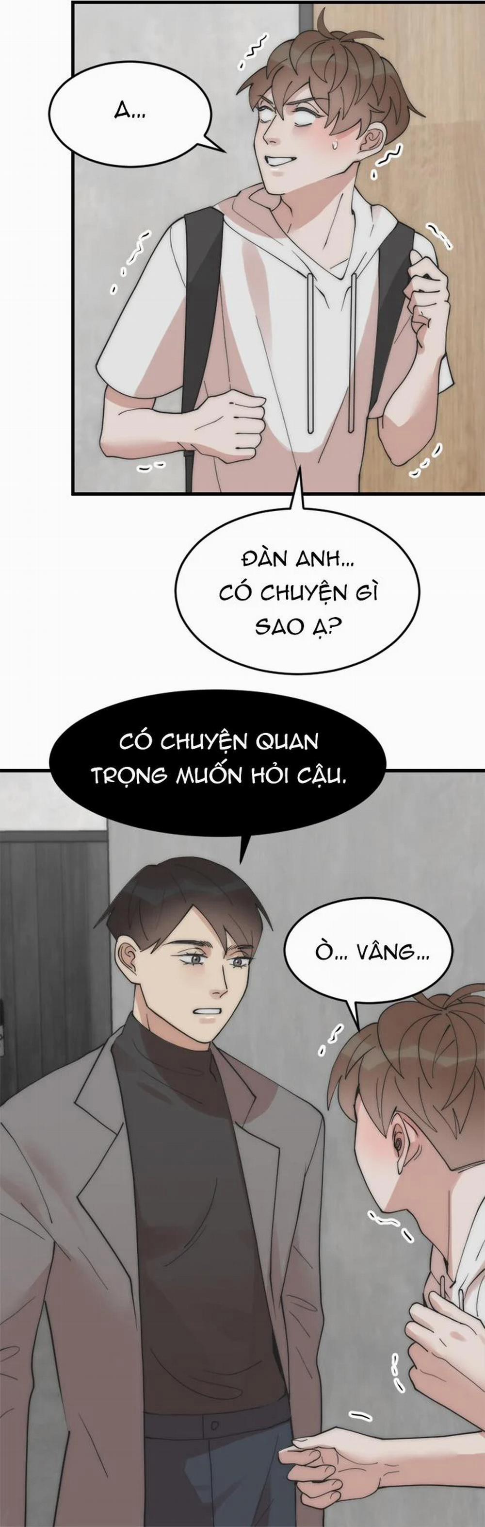 Đàn Anh "sói Ca" Cùng Phòng Của Tôi 17 trang 4