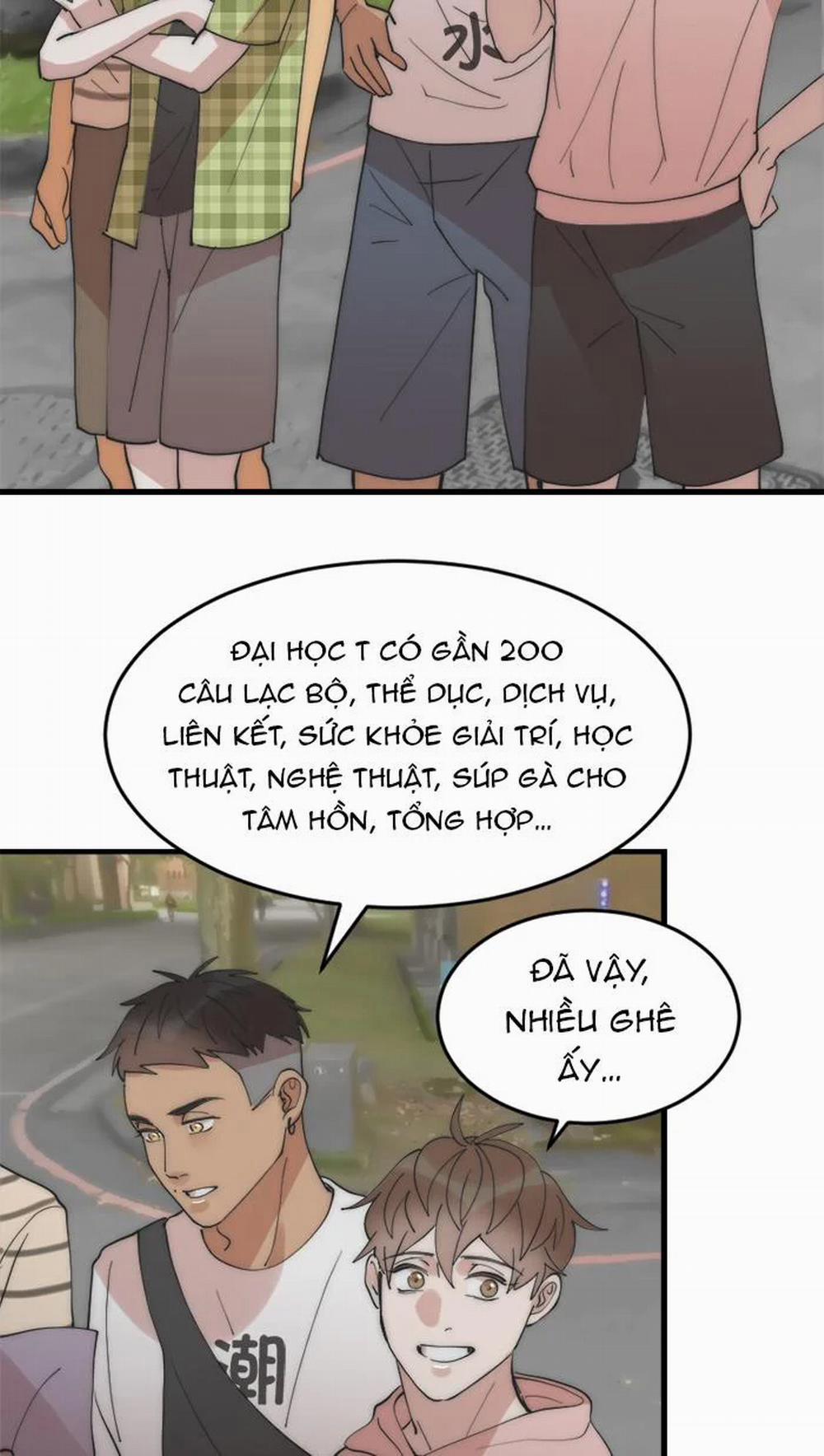 Đàn Anh "sói Ca" Cùng Phòng Của Tôi 19 trang 10