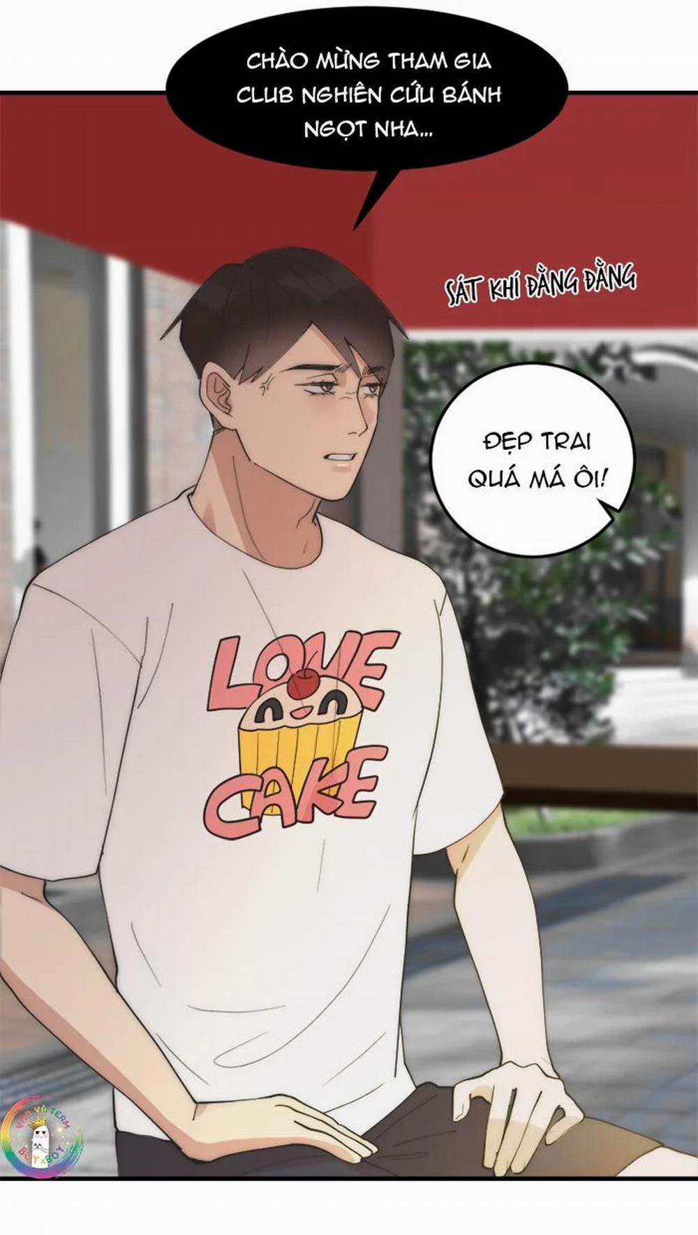 Đàn Anh "sói Ca" Cùng Phòng Của Tôi 19 trang 14