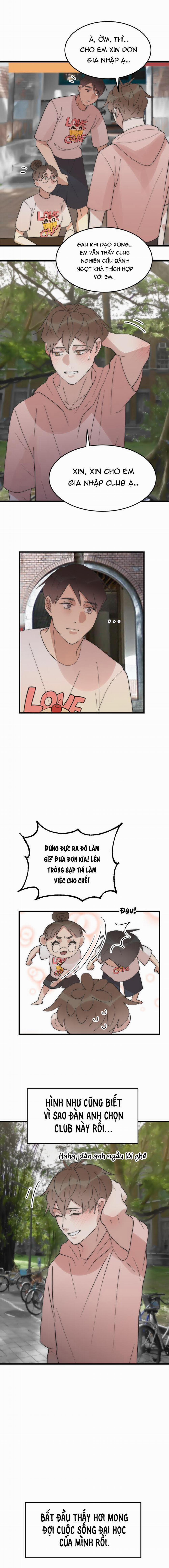 Đàn Anh "sói Ca" Cùng Phòng Của Tôi 20 trang 1