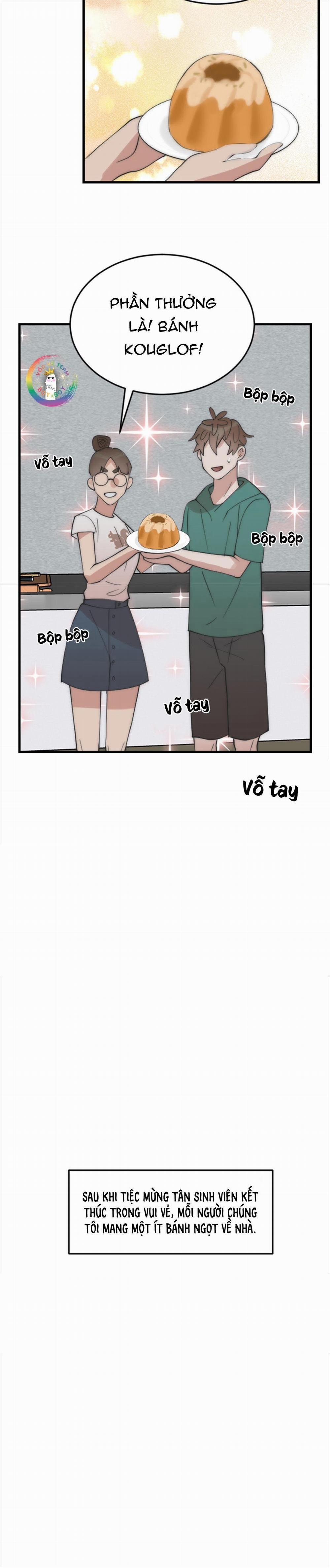 Đàn Anh "sói Ca" Cùng Phòng Của Tôi 20 trang 13