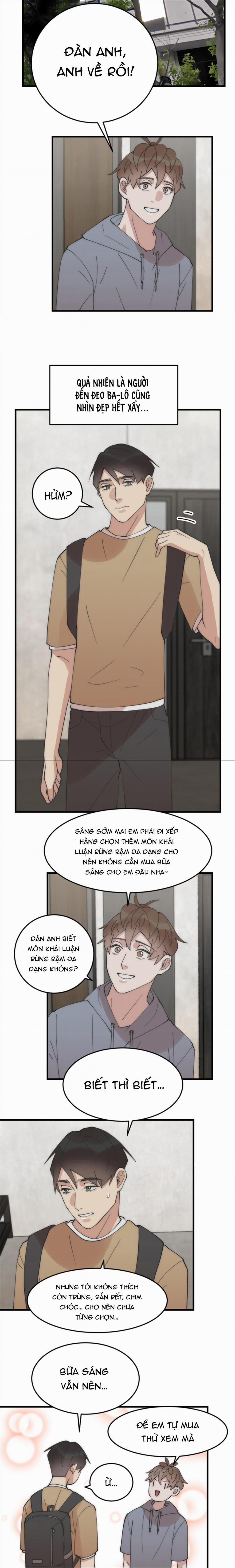 Đàn Anh "sói Ca" Cùng Phòng Của Tôi 20 trang 6