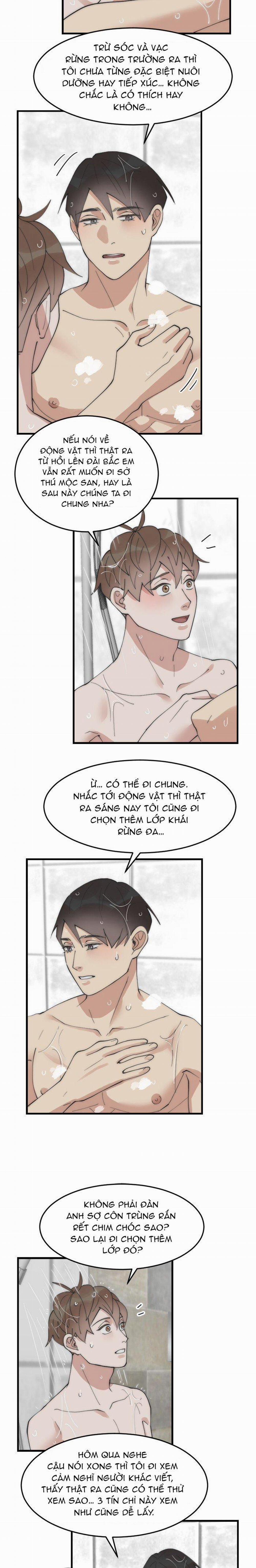 Đàn Anh "sói Ca" Cùng Phòng Của Tôi 21 Không che trang 11