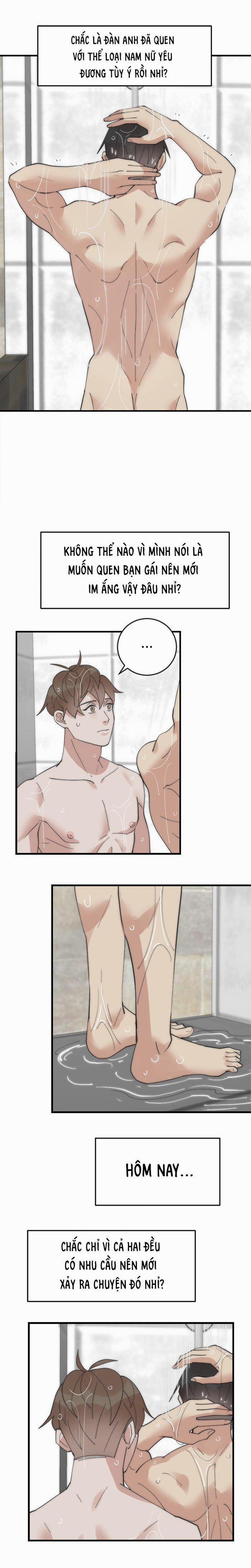 Đàn Anh "sói Ca" Cùng Phòng Của Tôi 21 Không che trang 14