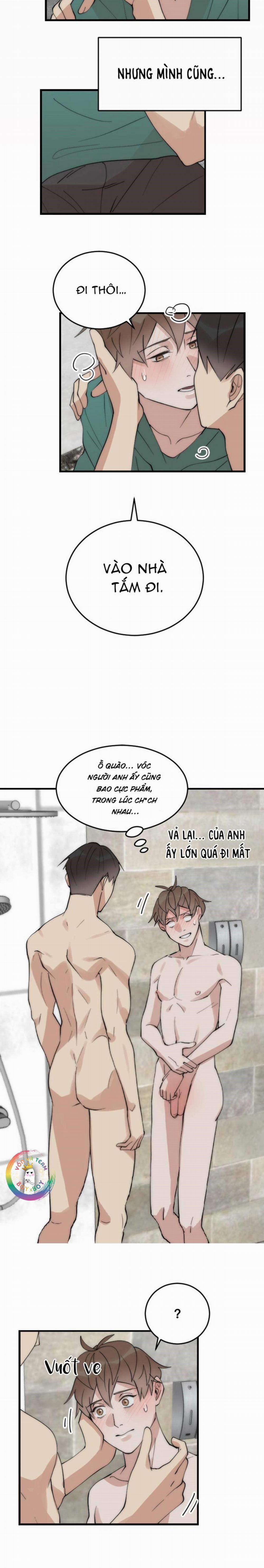 Đàn Anh "sói Ca" Cùng Phòng Của Tôi 21 Không che trang 6