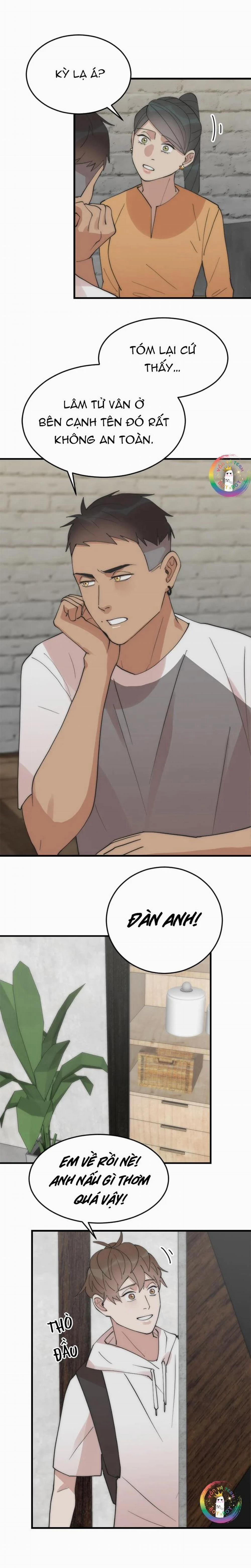 Đàn Anh "sói Ca" Cùng Phòng Của Tôi 22 trang 12