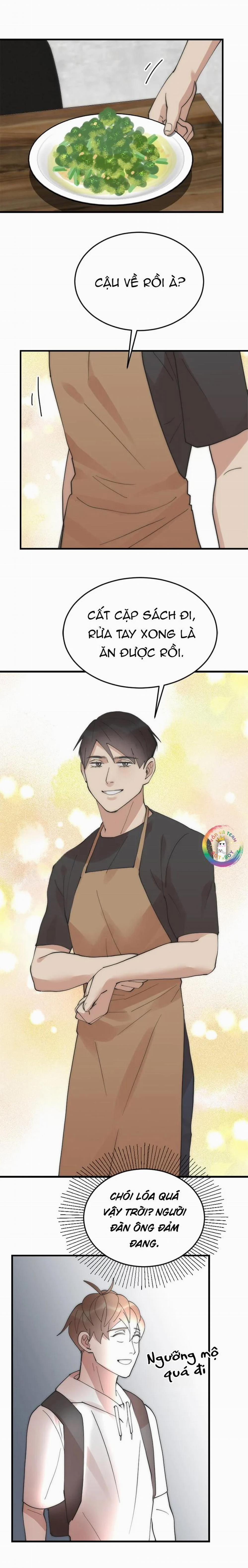 Đàn Anh "sói Ca" Cùng Phòng Của Tôi 22 trang 13