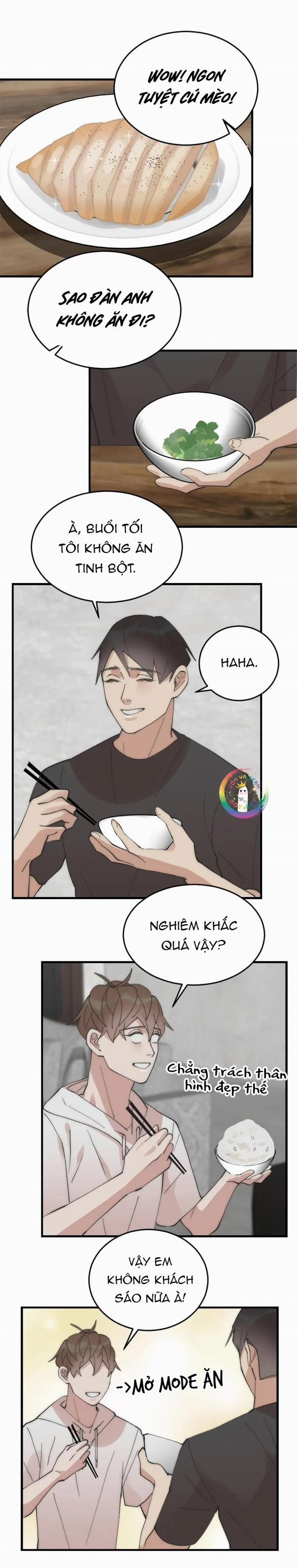 Đàn Anh "sói Ca" Cùng Phòng Của Tôi 22 trang 14