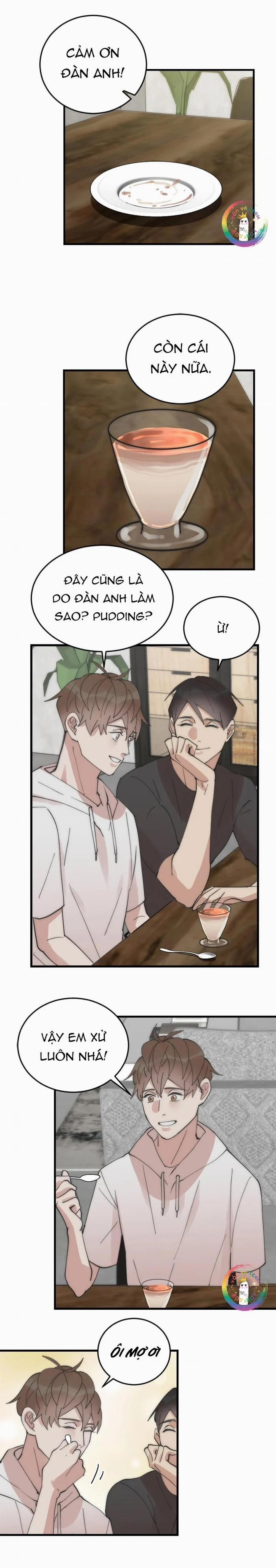 Đàn Anh "sói Ca" Cùng Phòng Của Tôi 22 trang 15