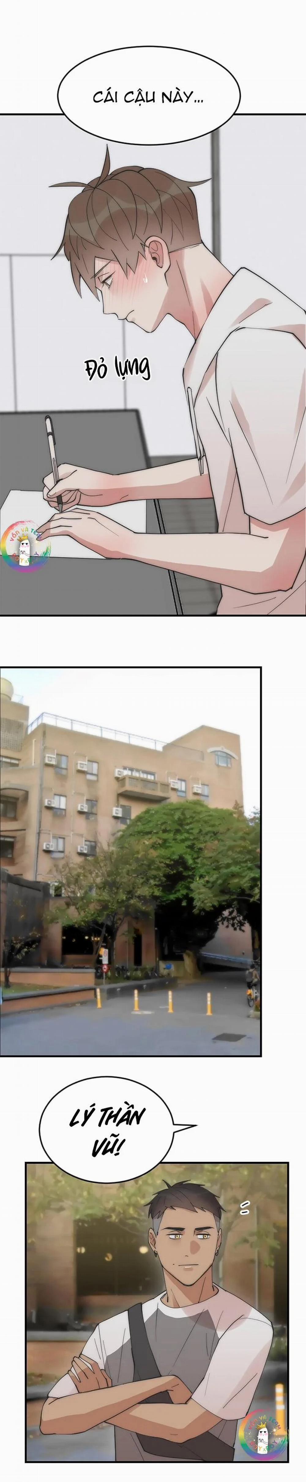 Đàn Anh "sói Ca" Cùng Phòng Của Tôi 22 trang 7