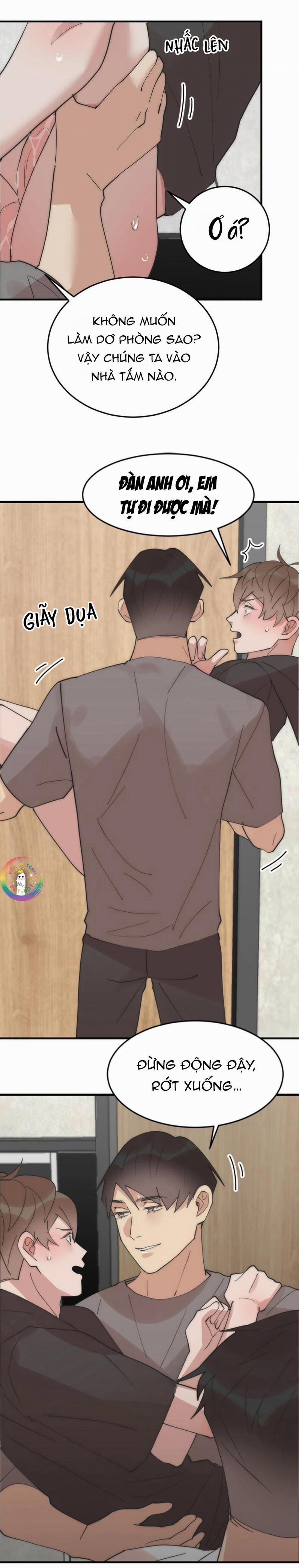 Đàn Anh "sói Ca" Cùng Phòng Của Tôi 23 Không che trang 17