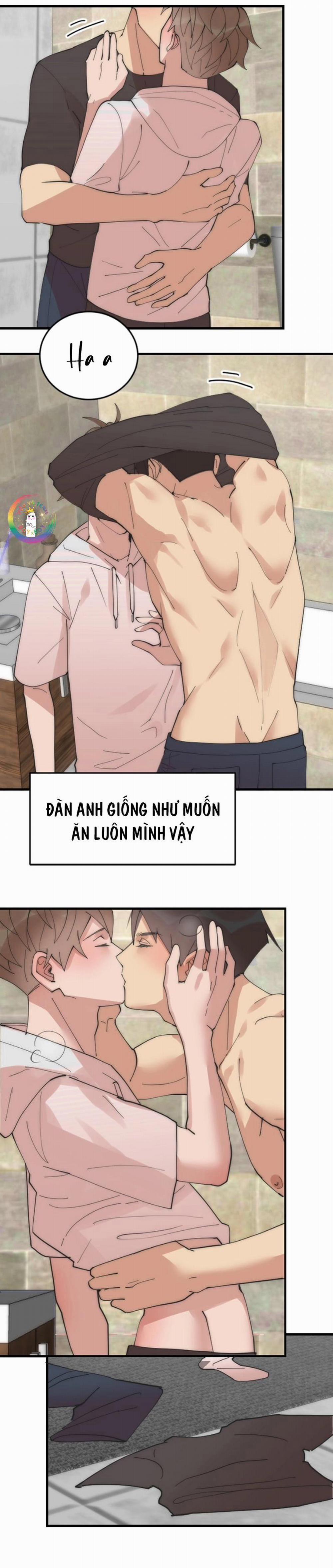 Đàn Anh "sói Ca" Cùng Phòng Của Tôi 23 Không che trang 3