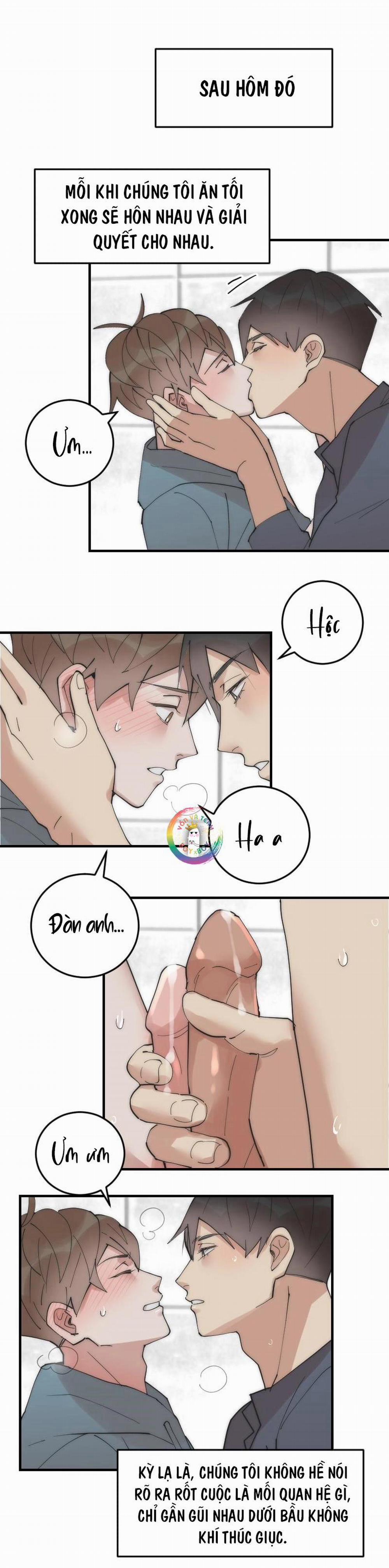 Đàn Anh "sói Ca" Cùng Phòng Của Tôi 23 Không che trang 4