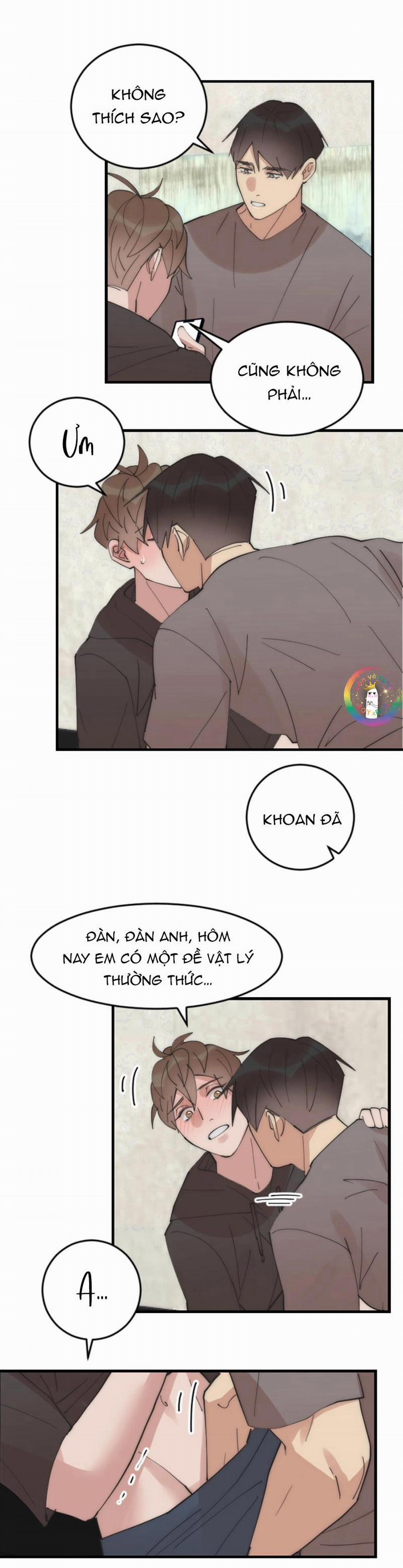 Đàn Anh "sói Ca" Cùng Phòng Của Tôi 23 Không che trang 9