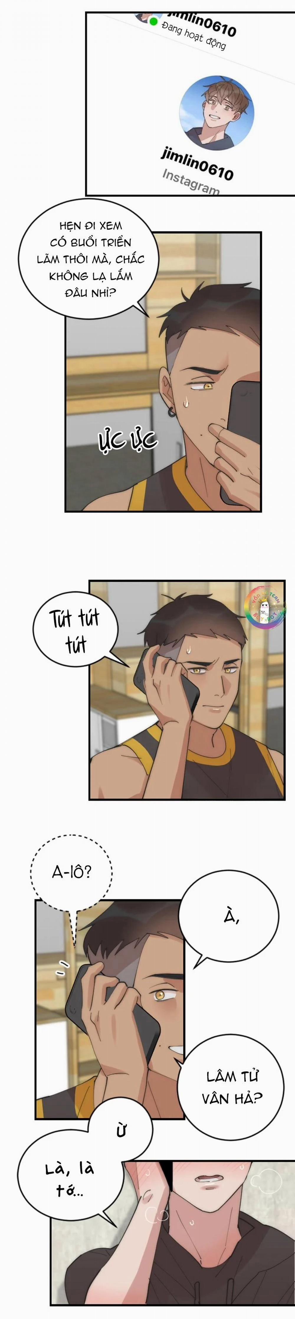 Đàn Anh "sói Ca" Cùng Phòng Của Tôi 23 trang 14