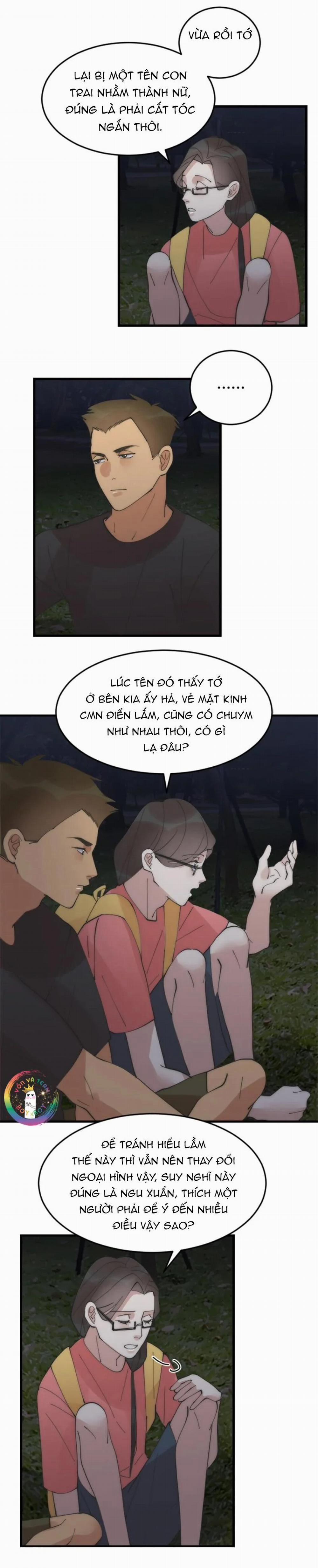 Đàn Anh "sói Ca" Cùng Phòng Của Tôi 24 trang 16