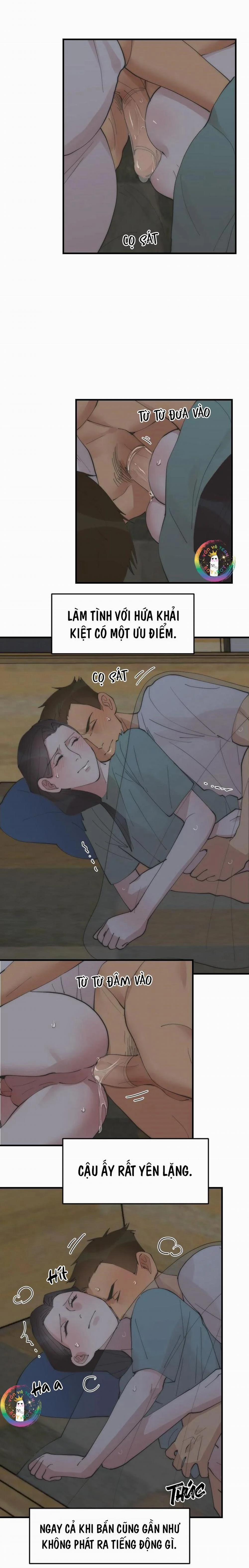 Đàn Anh "sói Ca" Cùng Phòng Của Tôi 24 trang 6