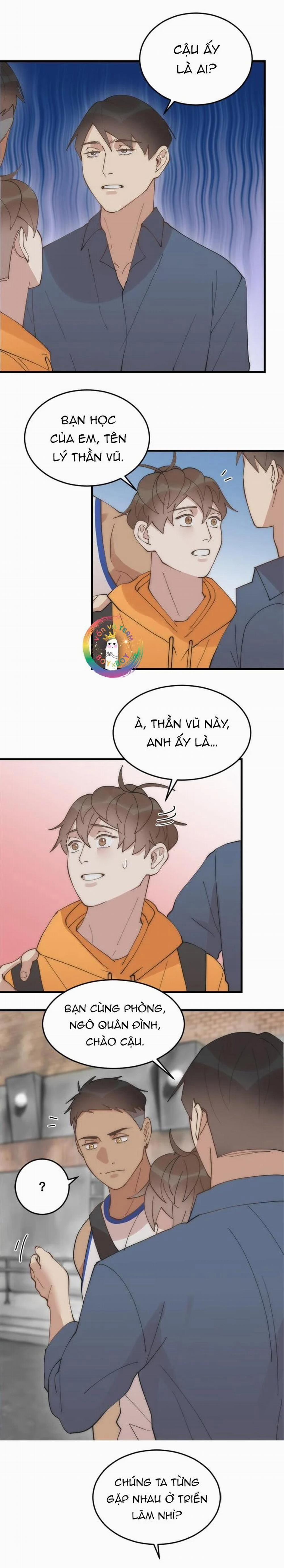 Đàn Anh "sói Ca" Cùng Phòng Của Tôi 26 trang 13