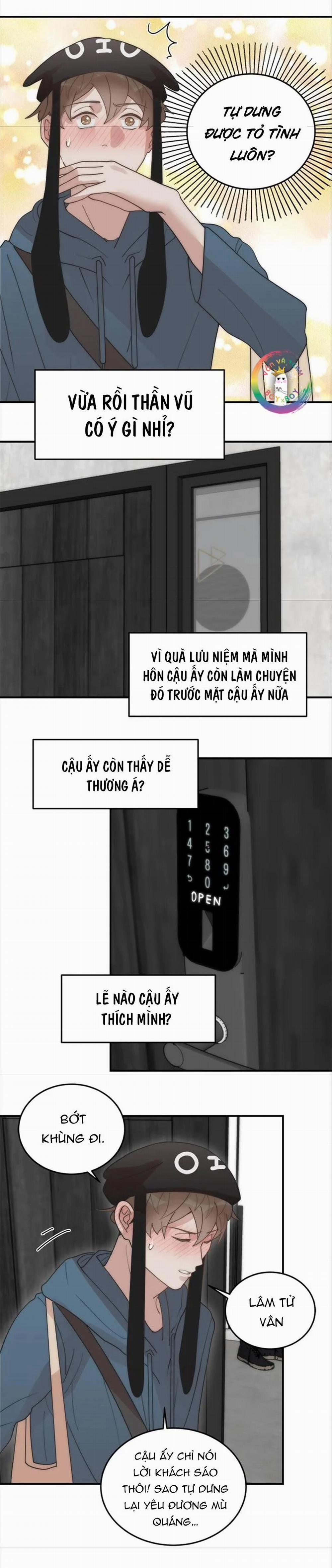 Đàn Anh "sói Ca" Cùng Phòng Của Tôi 29 trang 23