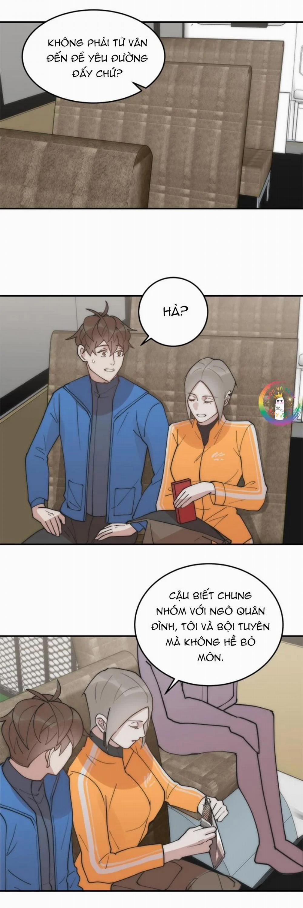 Đàn Anh "sói Ca" Cùng Phòng Của Tôi 31 trang 20