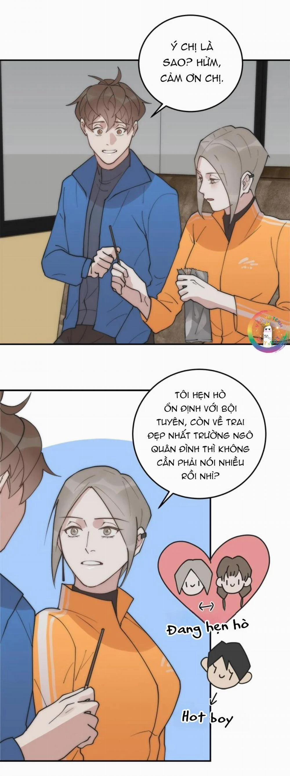 Đàn Anh "sói Ca" Cùng Phòng Của Tôi 31 trang 21