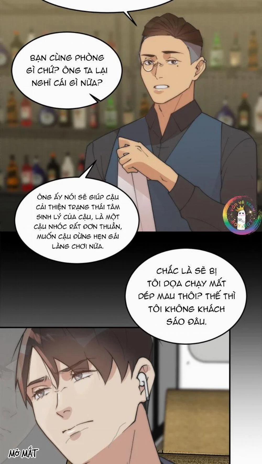 Đàn Anh "sói Ca" Cùng Phòng Của Tôi 32 trang 12