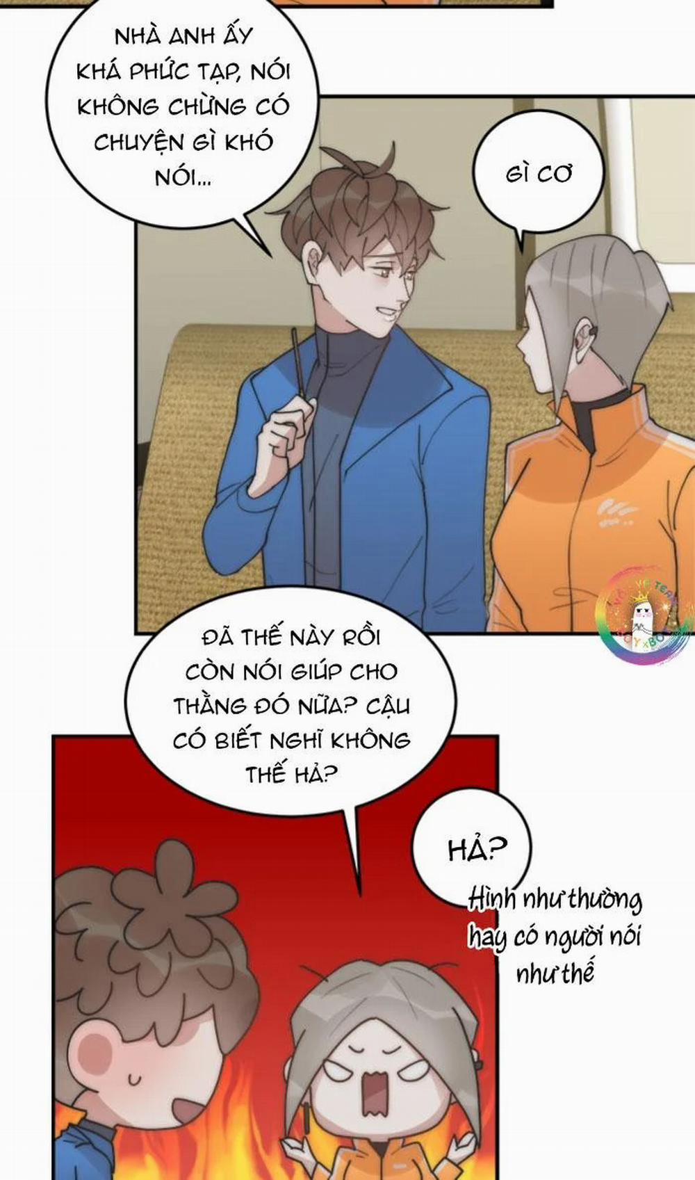 Đàn Anh "sói Ca" Cùng Phòng Của Tôi 32 trang 15