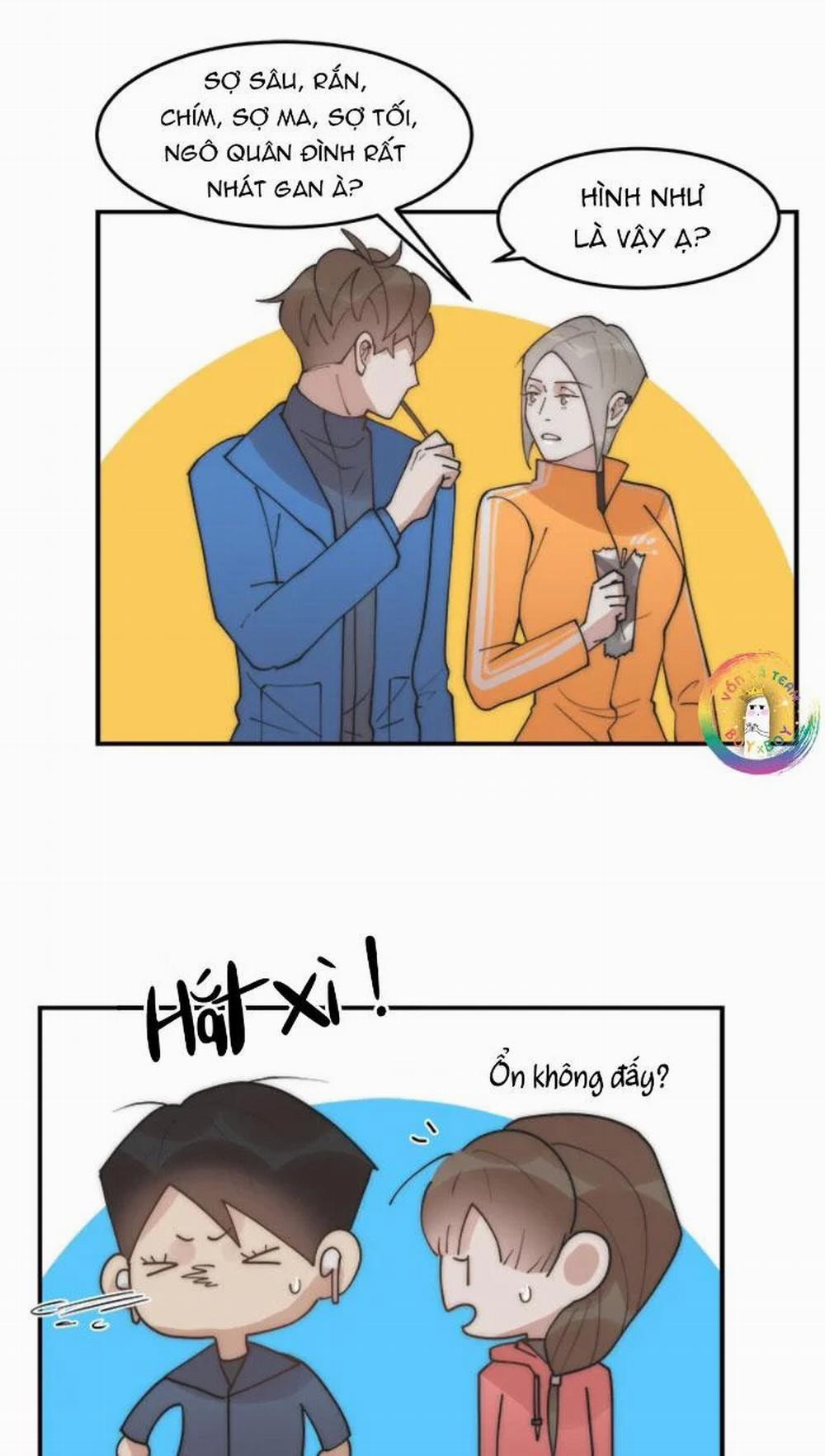 Đàn Anh "sói Ca" Cùng Phòng Của Tôi 32 trang 17