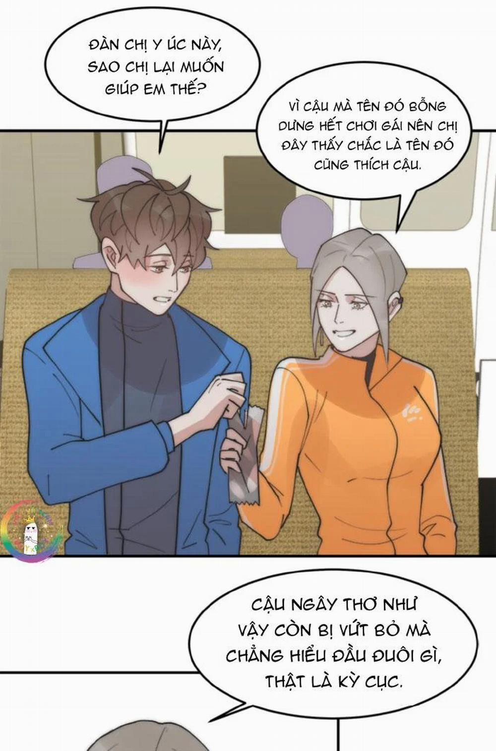 Đàn Anh "sói Ca" Cùng Phòng Của Tôi 32 trang 22