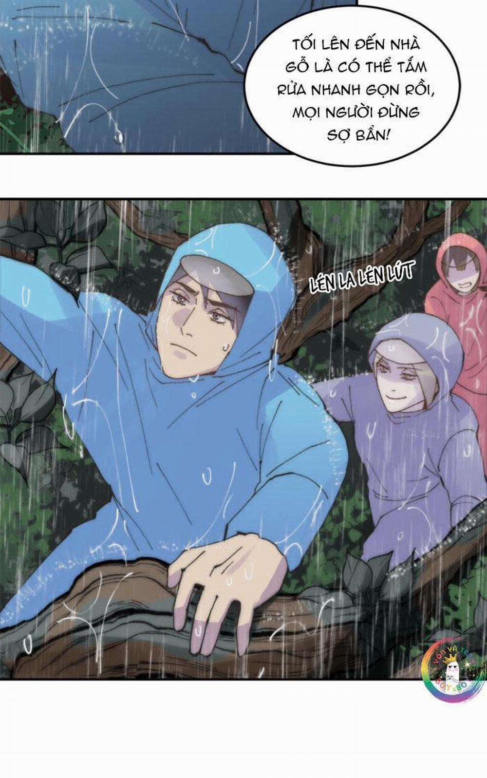 Đàn Anh "sói Ca" Cùng Phòng Của Tôi 32 trang 34