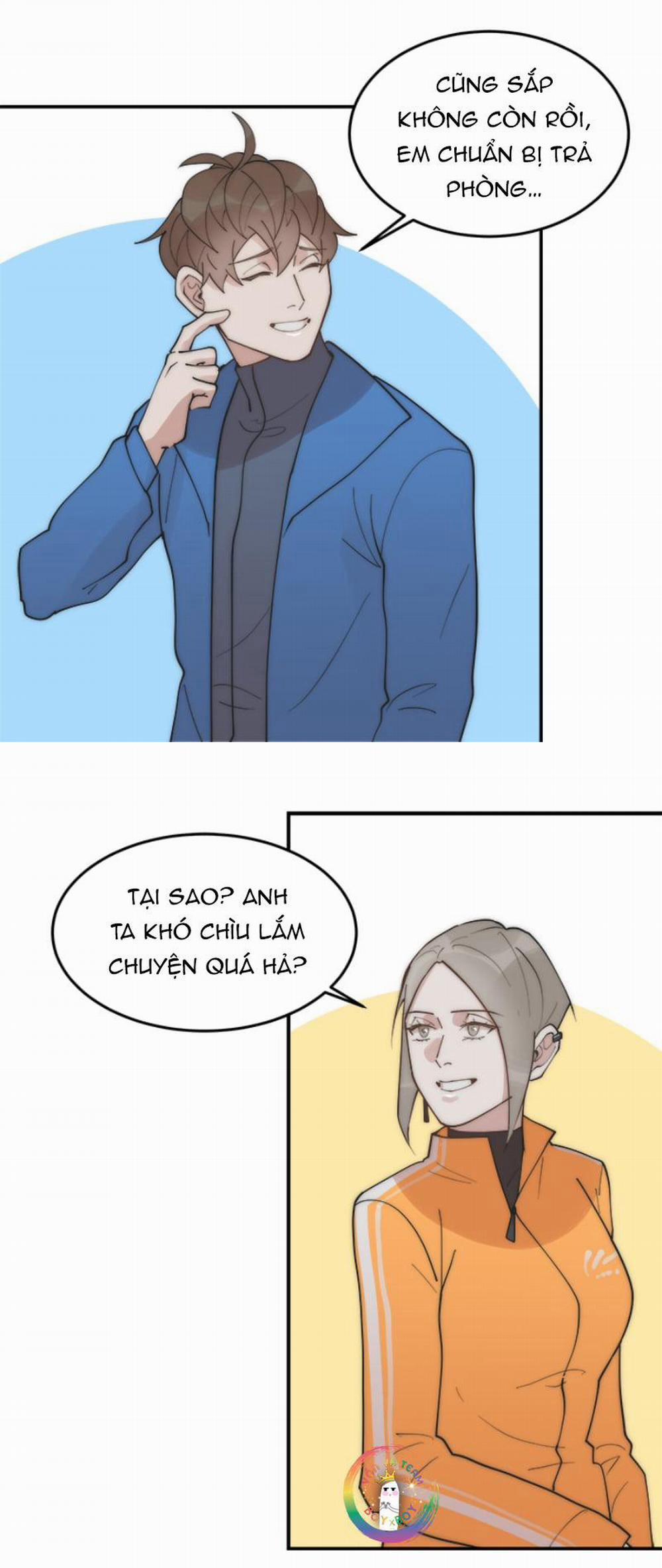 Đàn Anh "sói Ca" Cùng Phòng Của Tôi 33 Không che trang 24