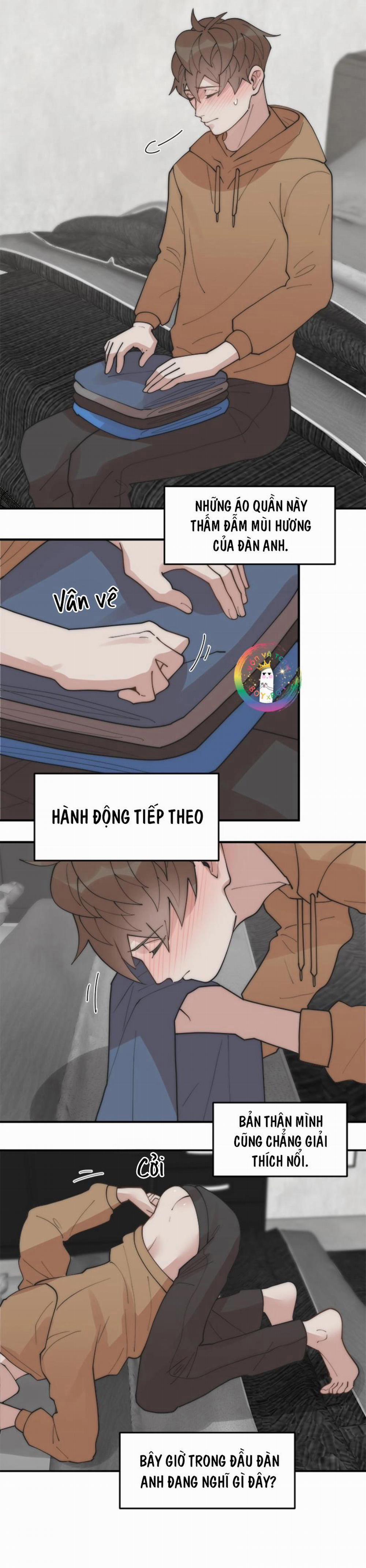 Đàn Anh "sói Ca" Cùng Phòng Của Tôi 33 Không che trang 9