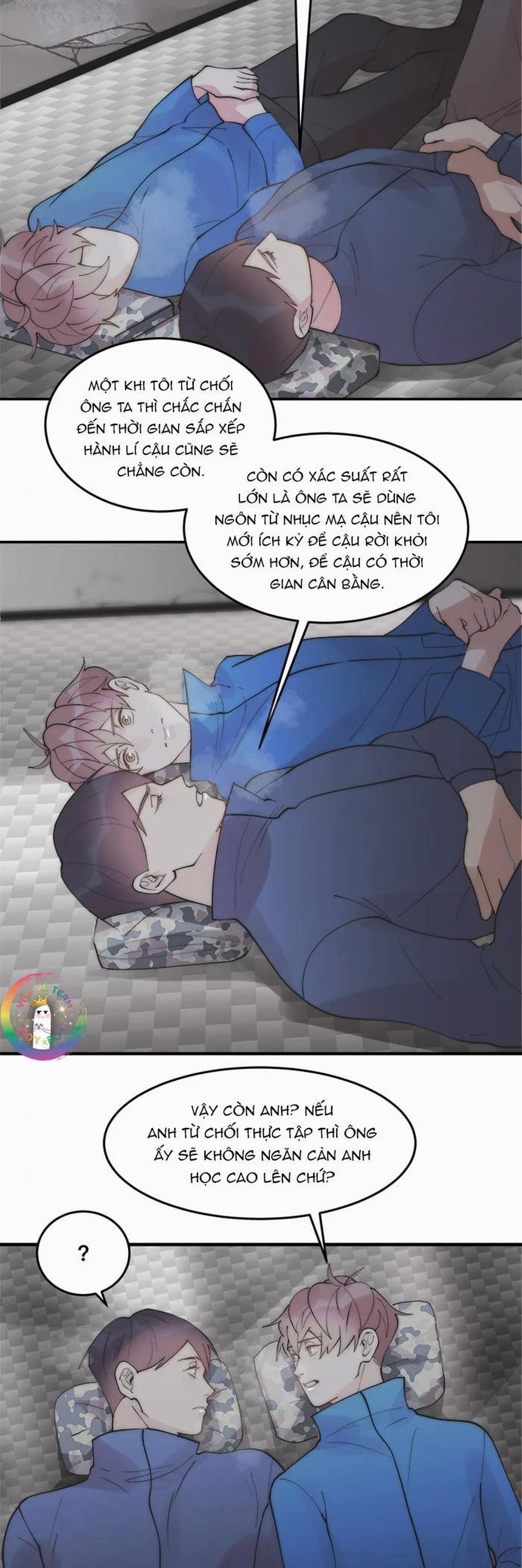 Đàn Anh "sói Ca" Cùng Phòng Của Tôi 33 trang 13