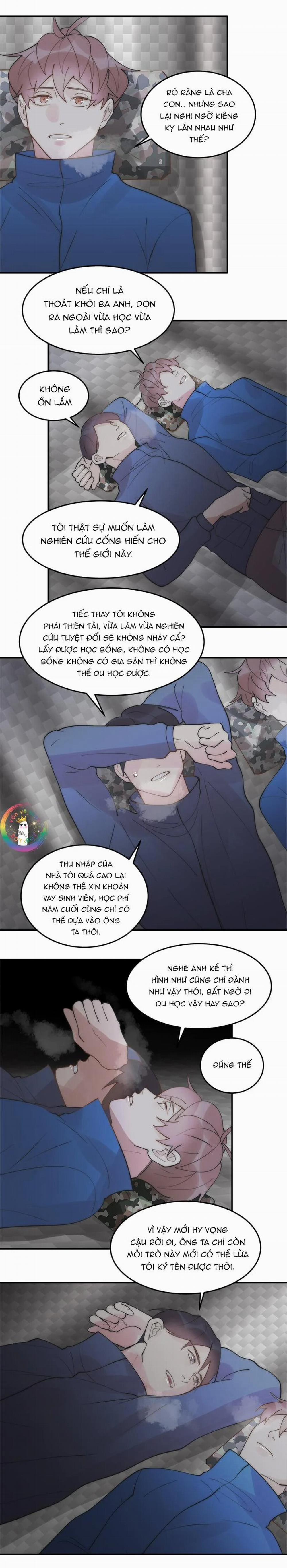 Đàn Anh "sói Ca" Cùng Phòng Của Tôi 33 trang 16