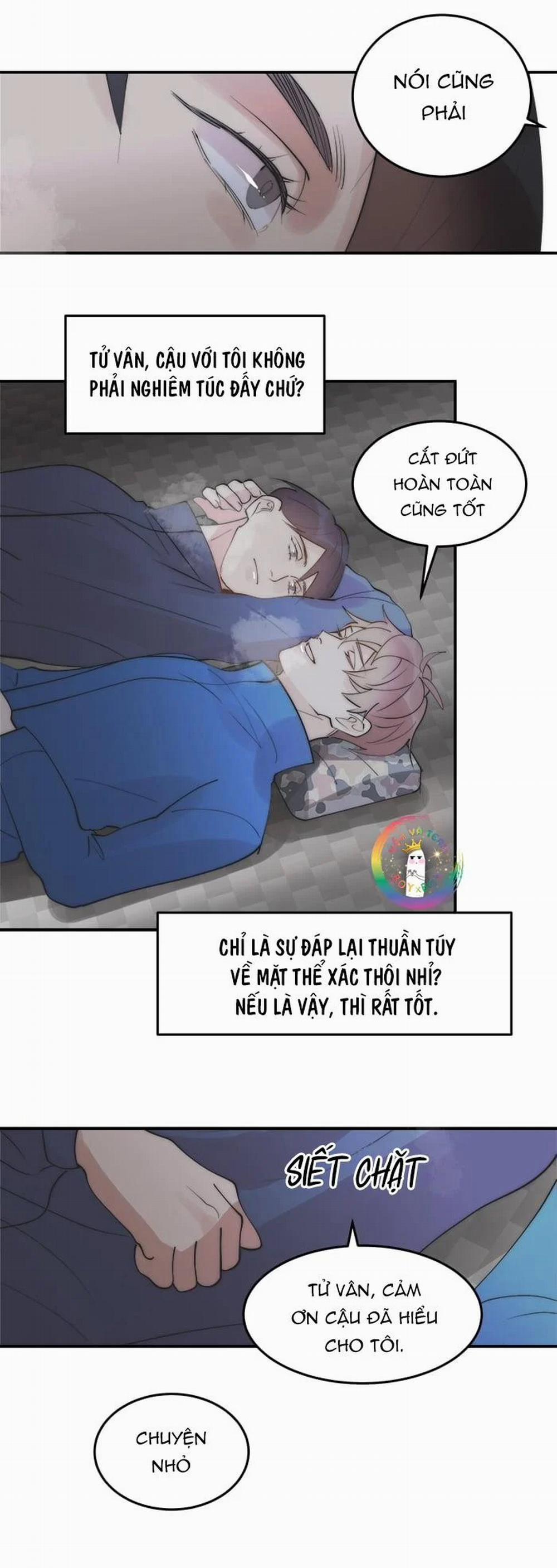 Đàn Anh "sói Ca" Cùng Phòng Của Tôi 33 trang 18