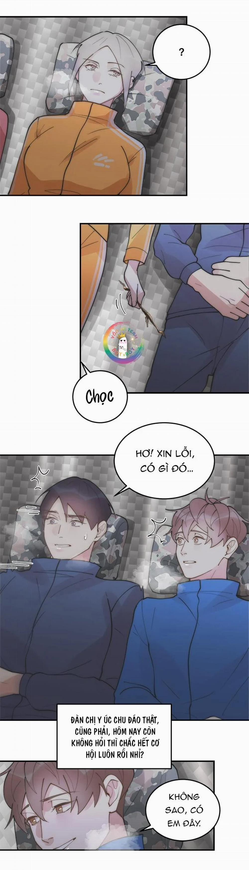 Đàn Anh "sói Ca" Cùng Phòng Của Tôi 33 trang 7