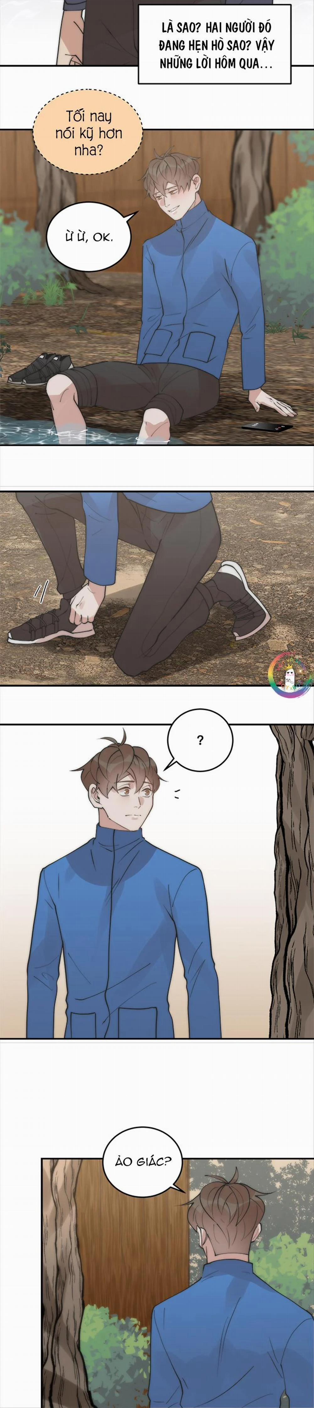 Đàn Anh "sói Ca" Cùng Phòng Của Tôi 34 trang 10