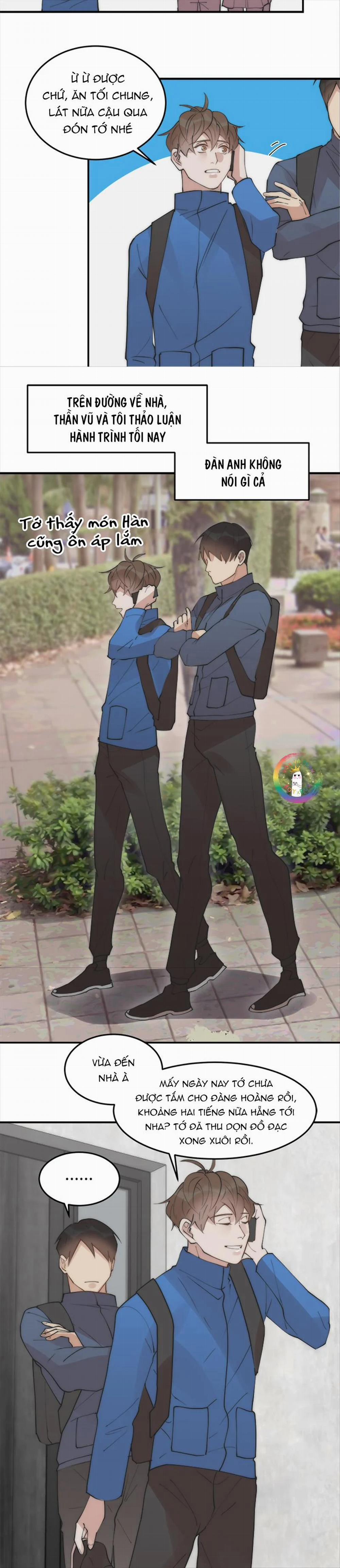 Đàn Anh "sói Ca" Cùng Phòng Của Tôi 34 trang 16