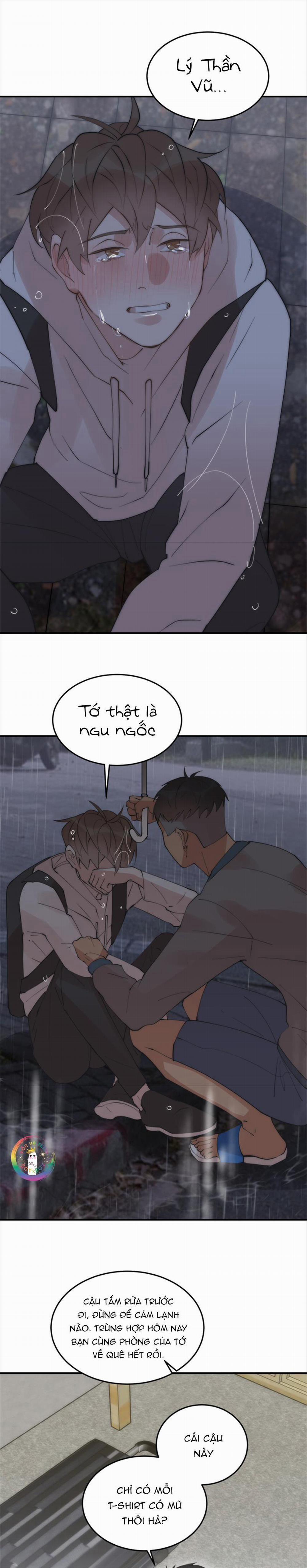 Đàn Anh "sói Ca" Cùng Phòng Của Tôi 35 trang 15