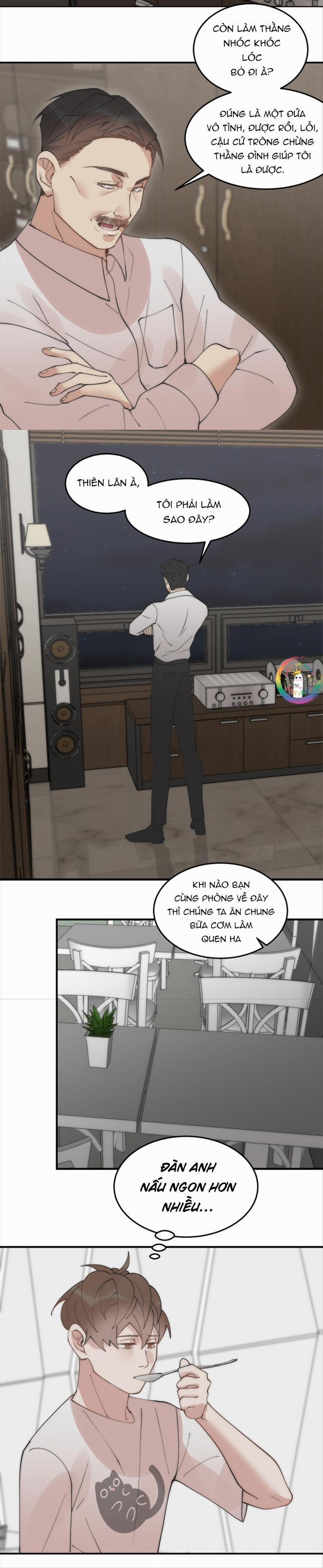 Đàn Anh "sói Ca" Cùng Phòng Của Tôi 35 trang 20