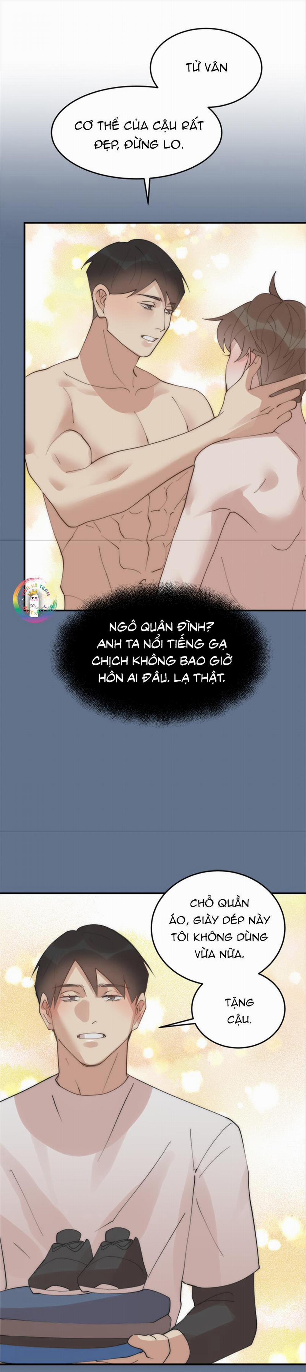 Đàn Anh "sói Ca" Cùng Phòng Của Tôi 35 trang 21