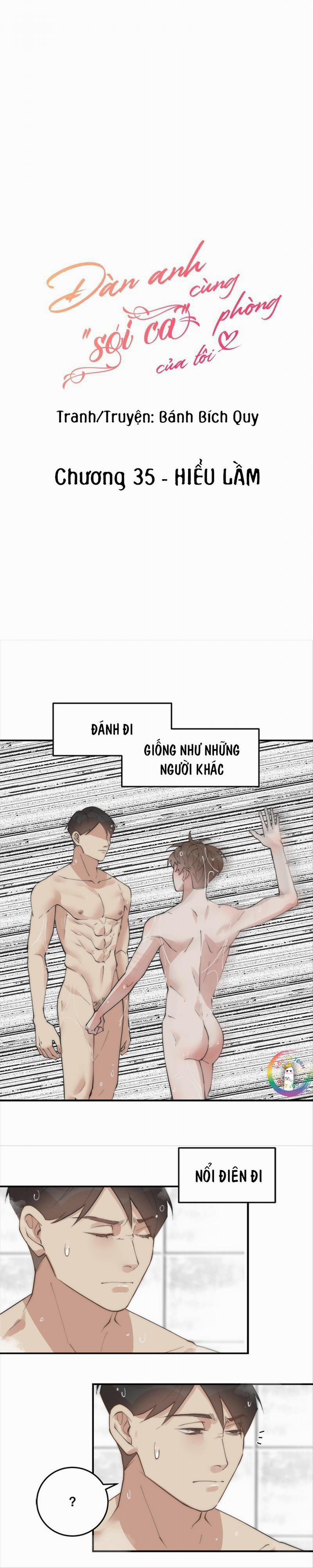 Đàn Anh "sói Ca" Cùng Phòng Của Tôi 35 trang 5