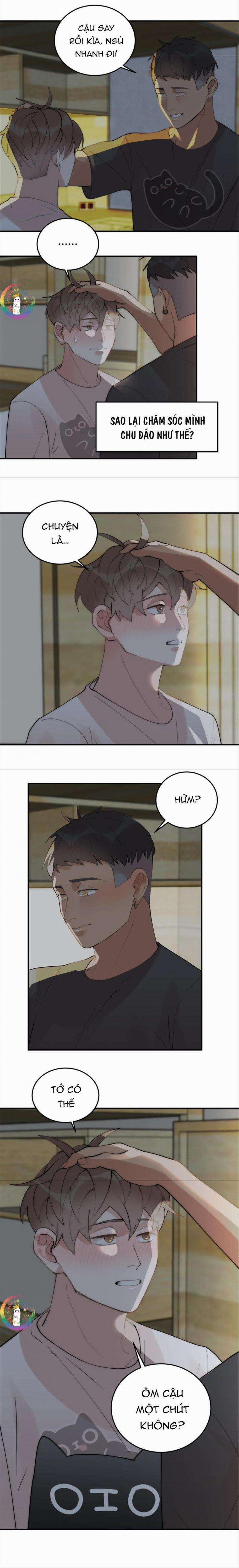 Đàn Anh "sói Ca" Cùng Phòng Của Tôi 36 trang 12