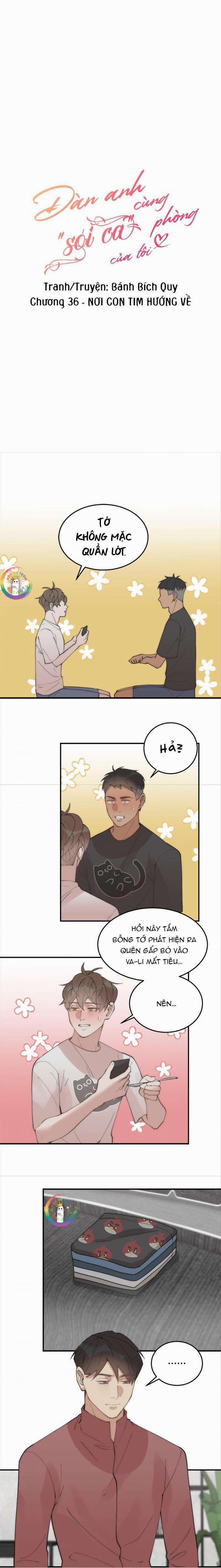 Đàn Anh "sói Ca" Cùng Phòng Của Tôi 36 trang 3