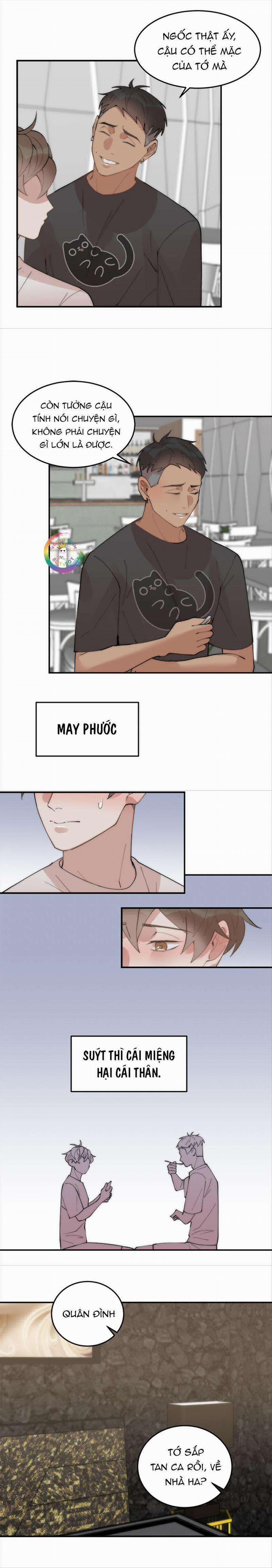 Đàn Anh "sói Ca" Cùng Phòng Của Tôi 36 trang 4