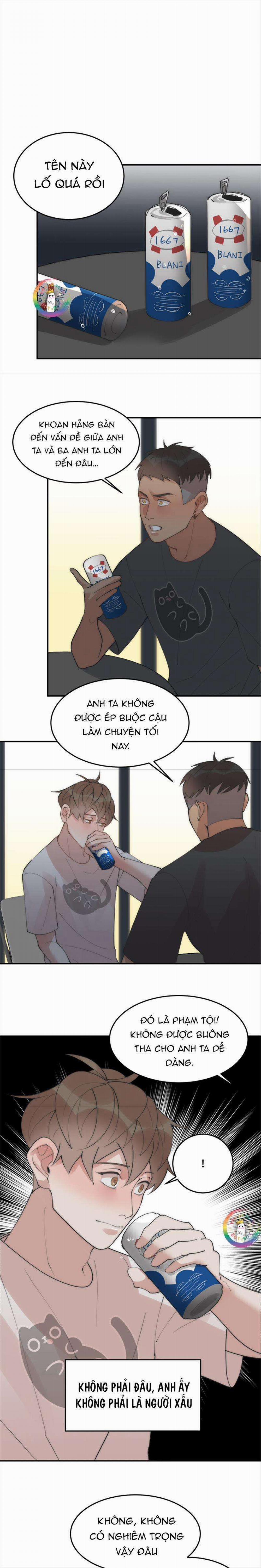 Đàn Anh "sói Ca" Cùng Phòng Của Tôi 36 trang 9